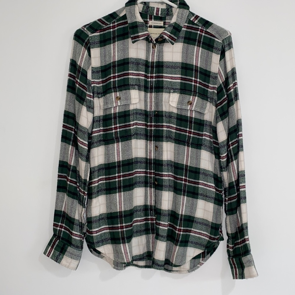 american eagle flannel
